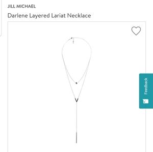 Jill Michael necklace from Stitch Fix
